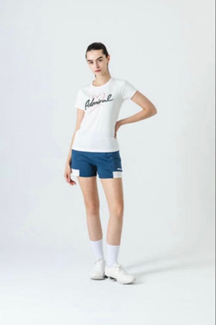 Admiral ハートライン Tシャツ ウィンザーオリジナル L