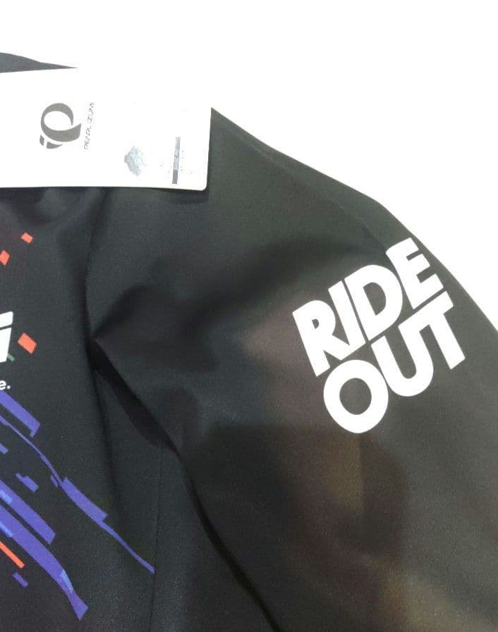 PEARL IZUMI プリントジャージ 裏起毛ベーシックフィットL新品