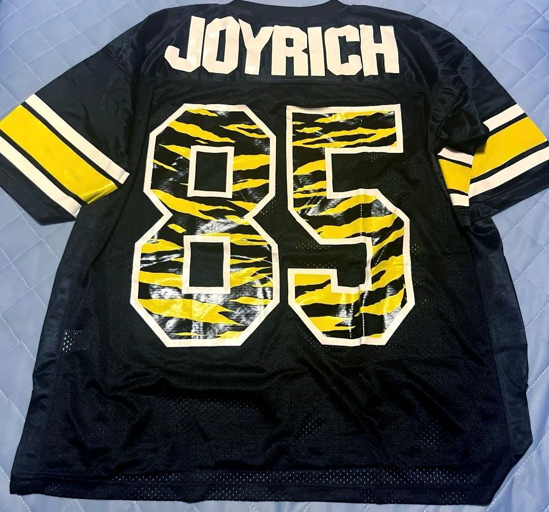 希少品　JOYRICH アメリカンフットボールシャツ 85 サイズフリー
