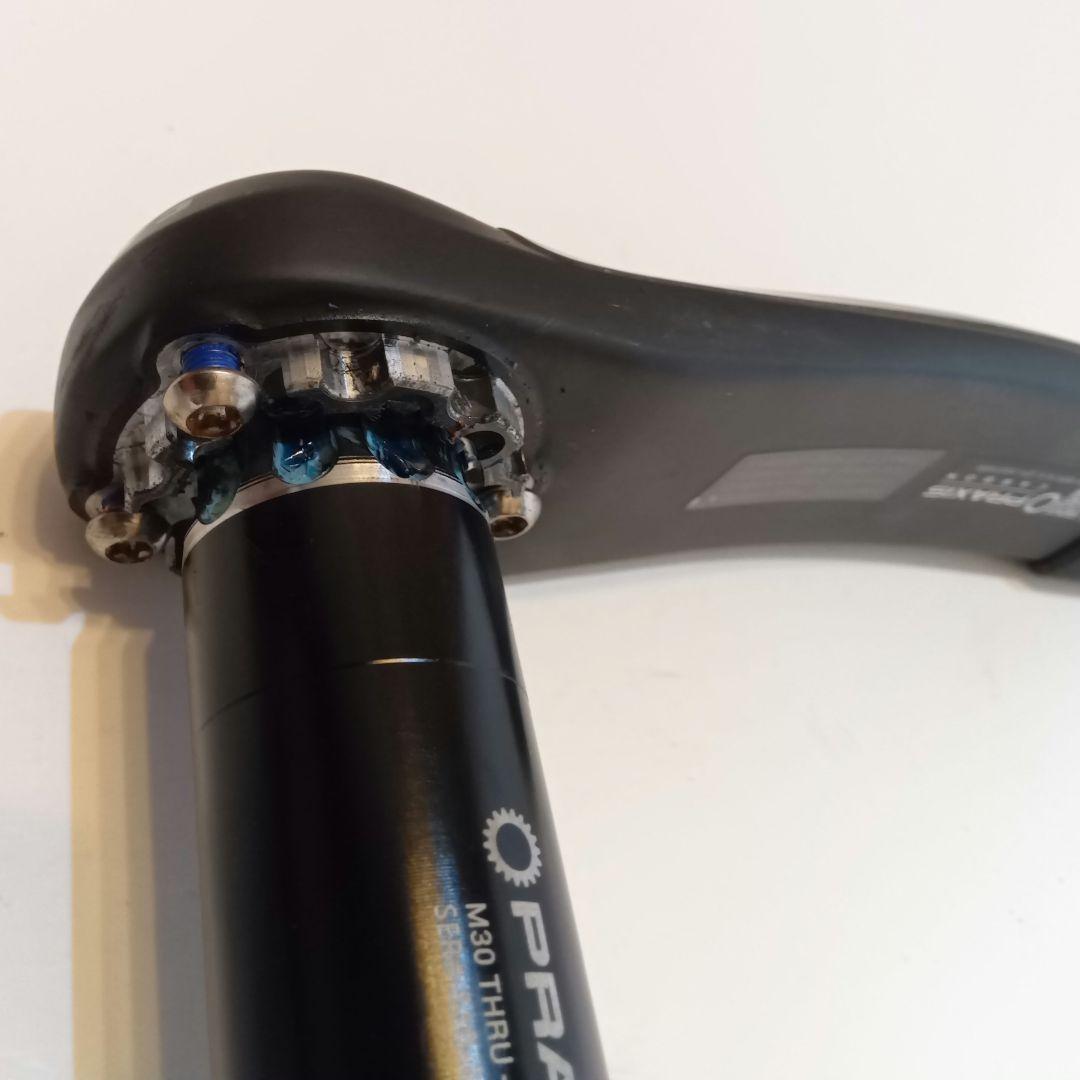 (美品)PRAXIS LYFT CARBON MTBクランクアーム 170mm
