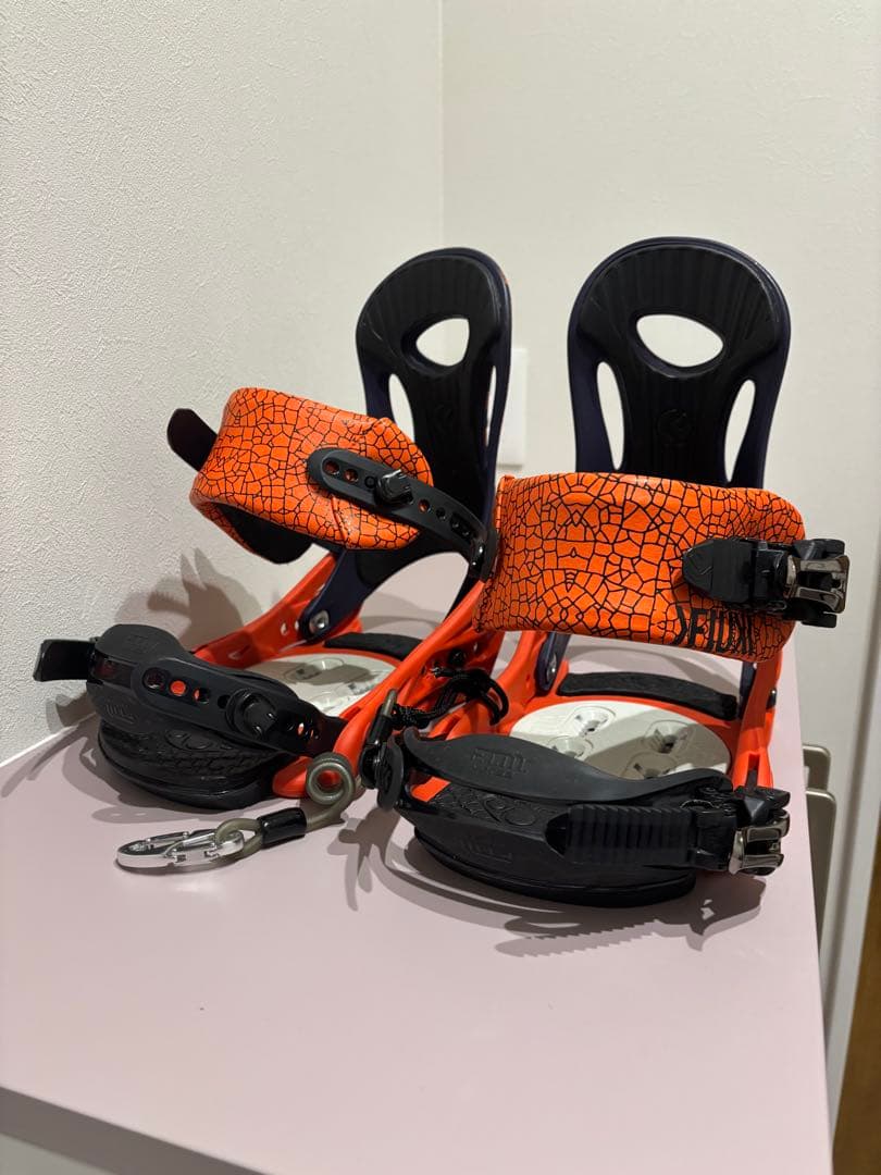 SALOMONサロモン スノーボードビィンディングセット150cm