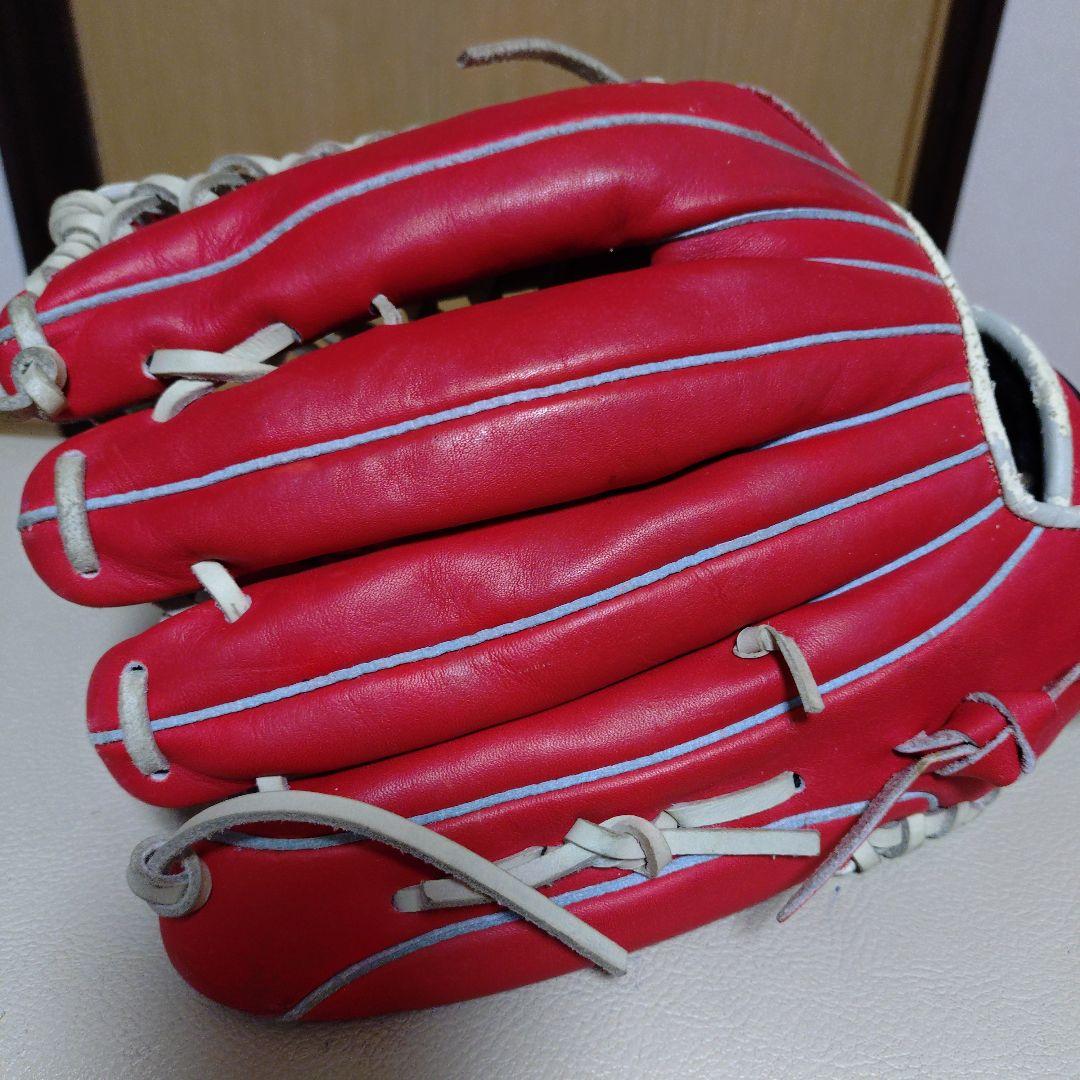 ミズノ　プロモデル　イチローモデル　一般軟式用グローブ