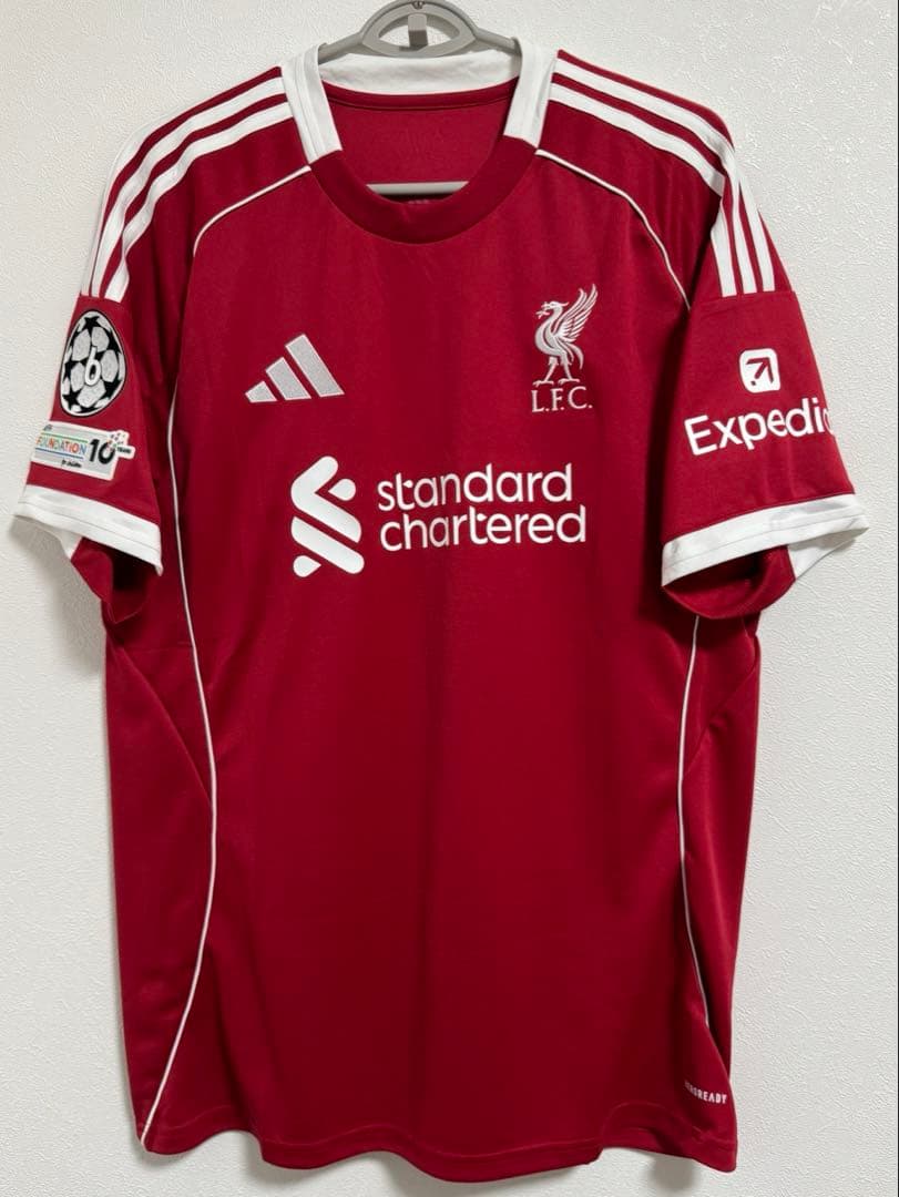 公式購入 新品 リバプール ソボスライ 25-26 シャツ L（日本2XL）