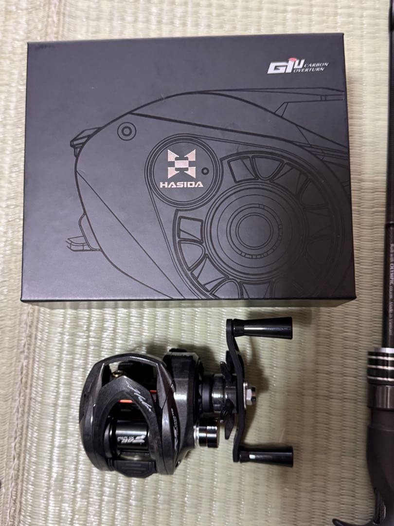 ClearBlue CRYSTAR 57BF/ANY+HISTAR GUIリール