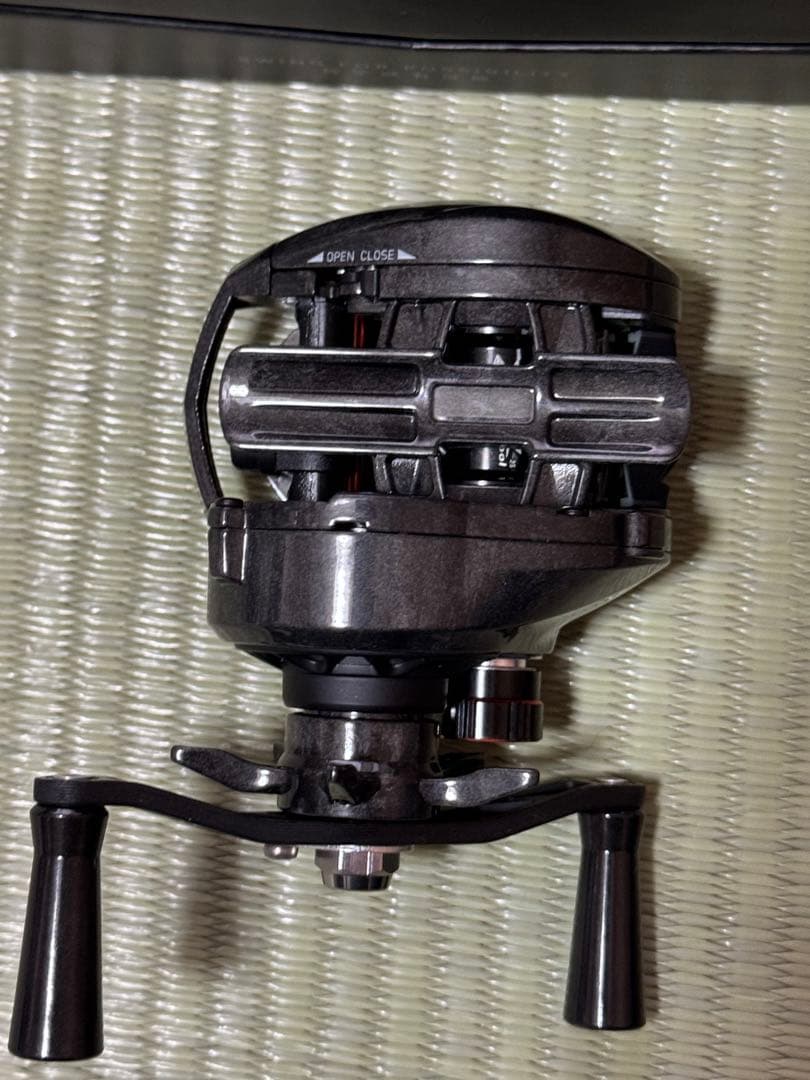 ClearBlue CRYSTAR 57BF/ANY+HISTAR GUIリール