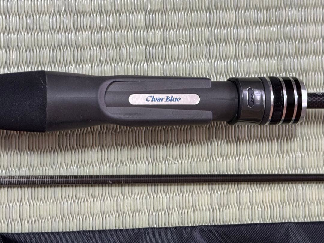 ClearBlue CRYSTAR 57BF/ANY+HISTAR GUIリール