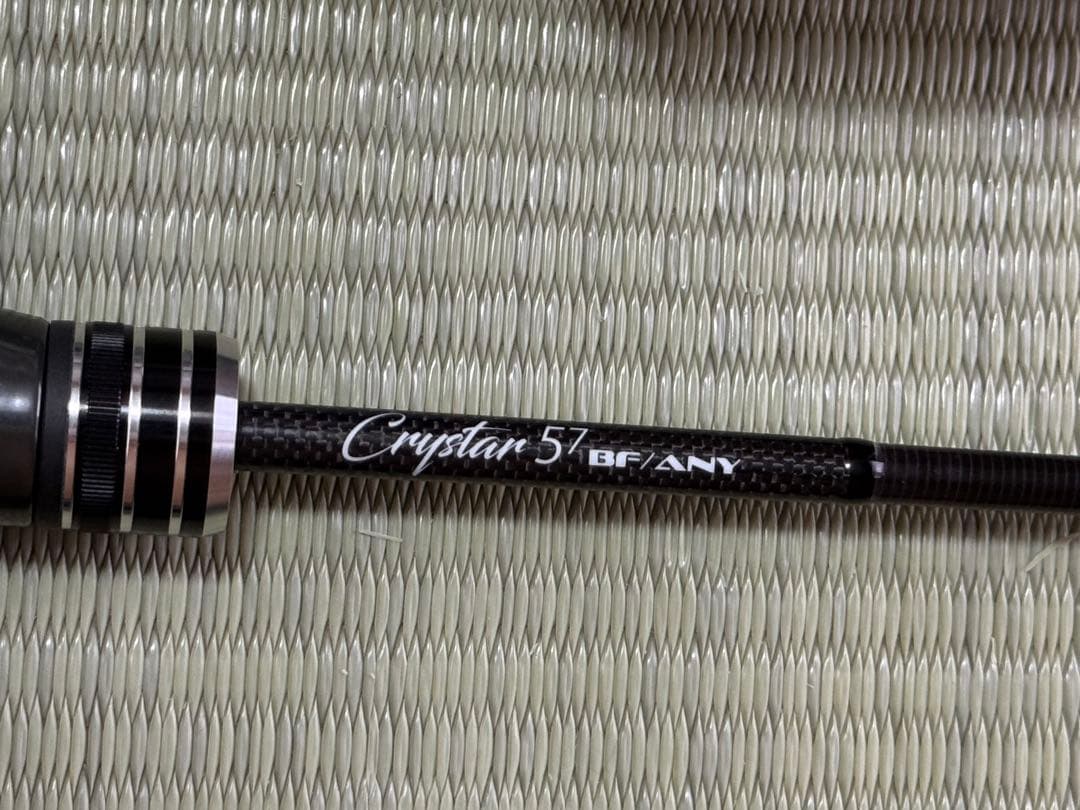 ClearBlue CRYSTAR 57BF/ANY+HISTAR GUIリール
