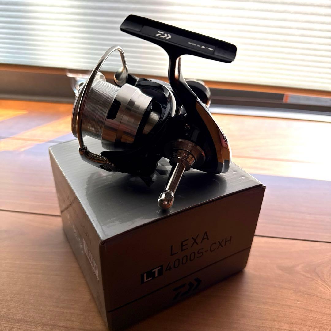 (つりきち)Daiwa 19レグザ　4000s-CXH Dスプール付き
