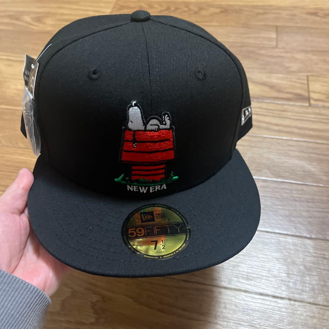 NEW ERA 59FIFTY スヌーピー キャップ 7 1/2