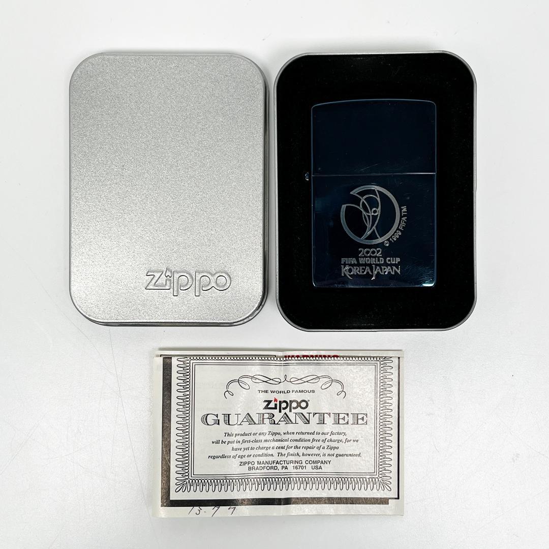 Zippo 2002 FIFAワールドカップ 韓国・日本大会記念ジッポライター