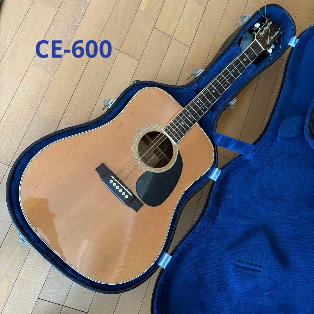 Cat's Eyes CE-600 大文字ロゴ 東海楽器アコースティックギター
