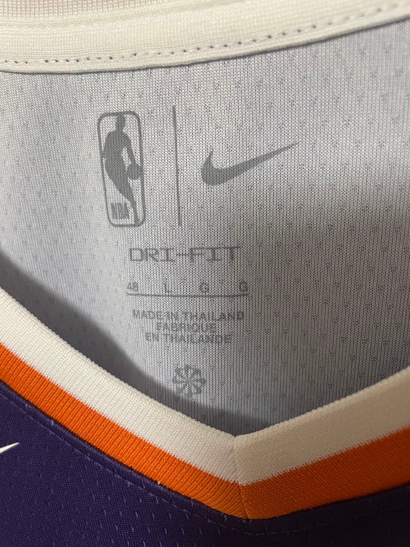 Suns Kevin Durant 35 DRI-FITジャージ