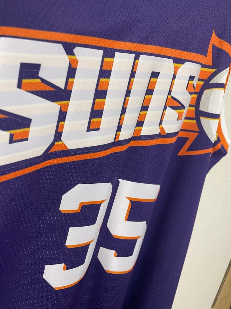 Suns Kevin Durant 35 DRI-FITジャージ