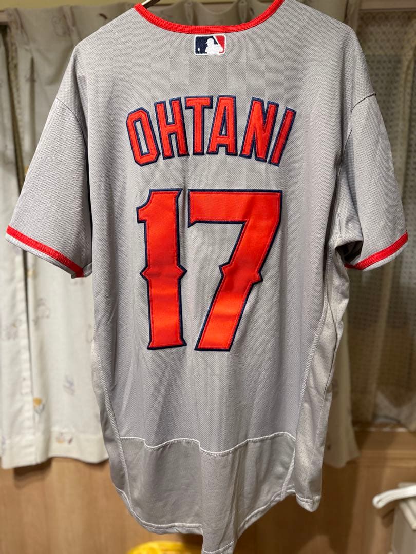 エンジェルス 大谷翔平ユニフォーム Lサイズ Authentic タグなし