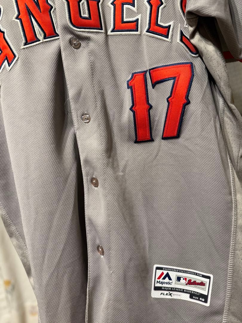 エンジェルス 大谷翔平ユニフォーム Lサイズ Authentic タグなし