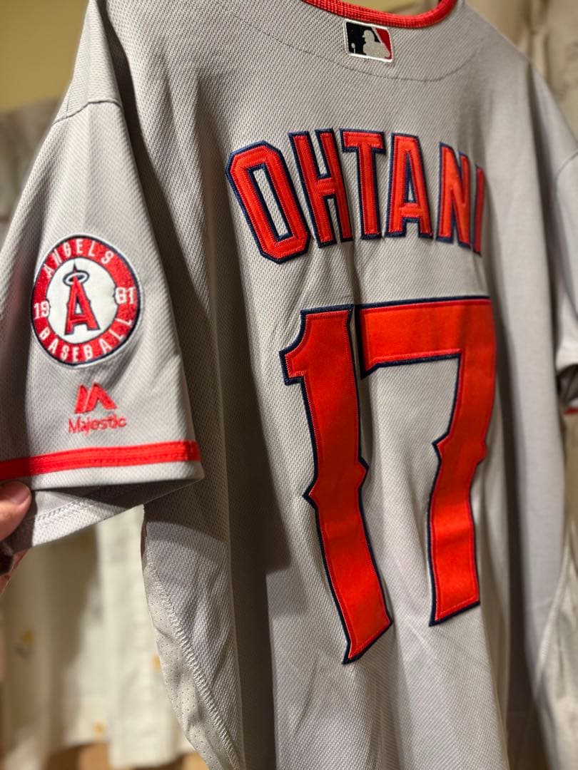エンジェルス 大谷翔平ユニフォーム Lサイズ Authentic タグなし