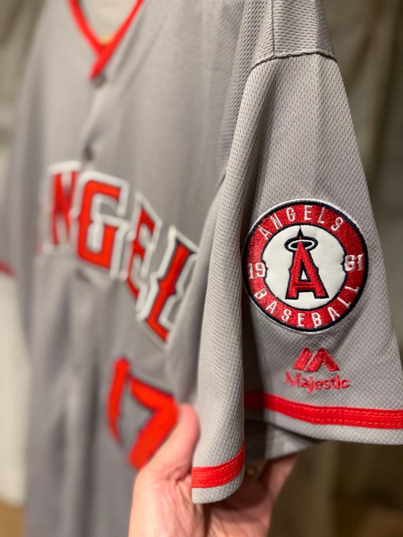エンジェルス 大谷翔平ユニフォーム Lサイズ Authentic タグなし