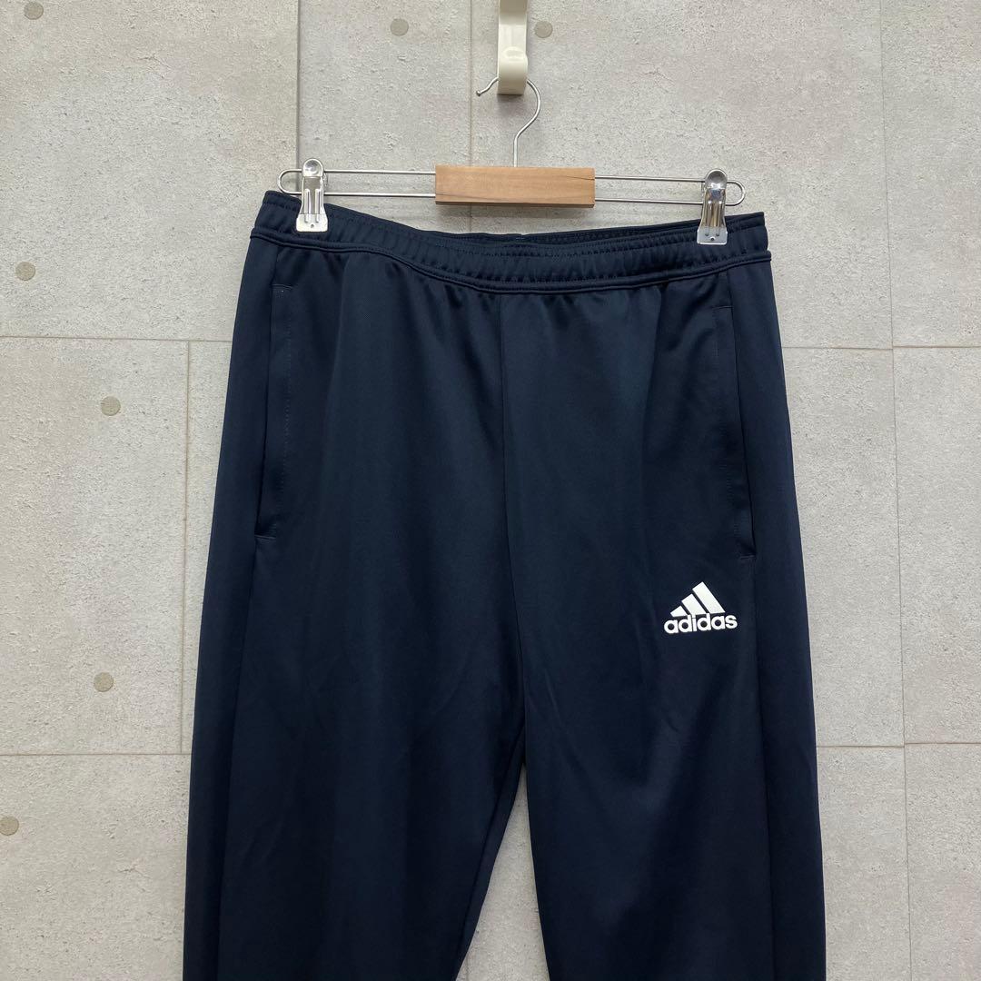 adidas アディダス トレーニングウェア セットアップ メンズ XL 紺