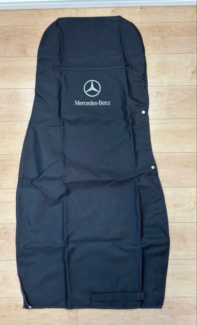 メルセデスベンツ　ノベルティ　ゴルフバックカバー　キャディバックカバー