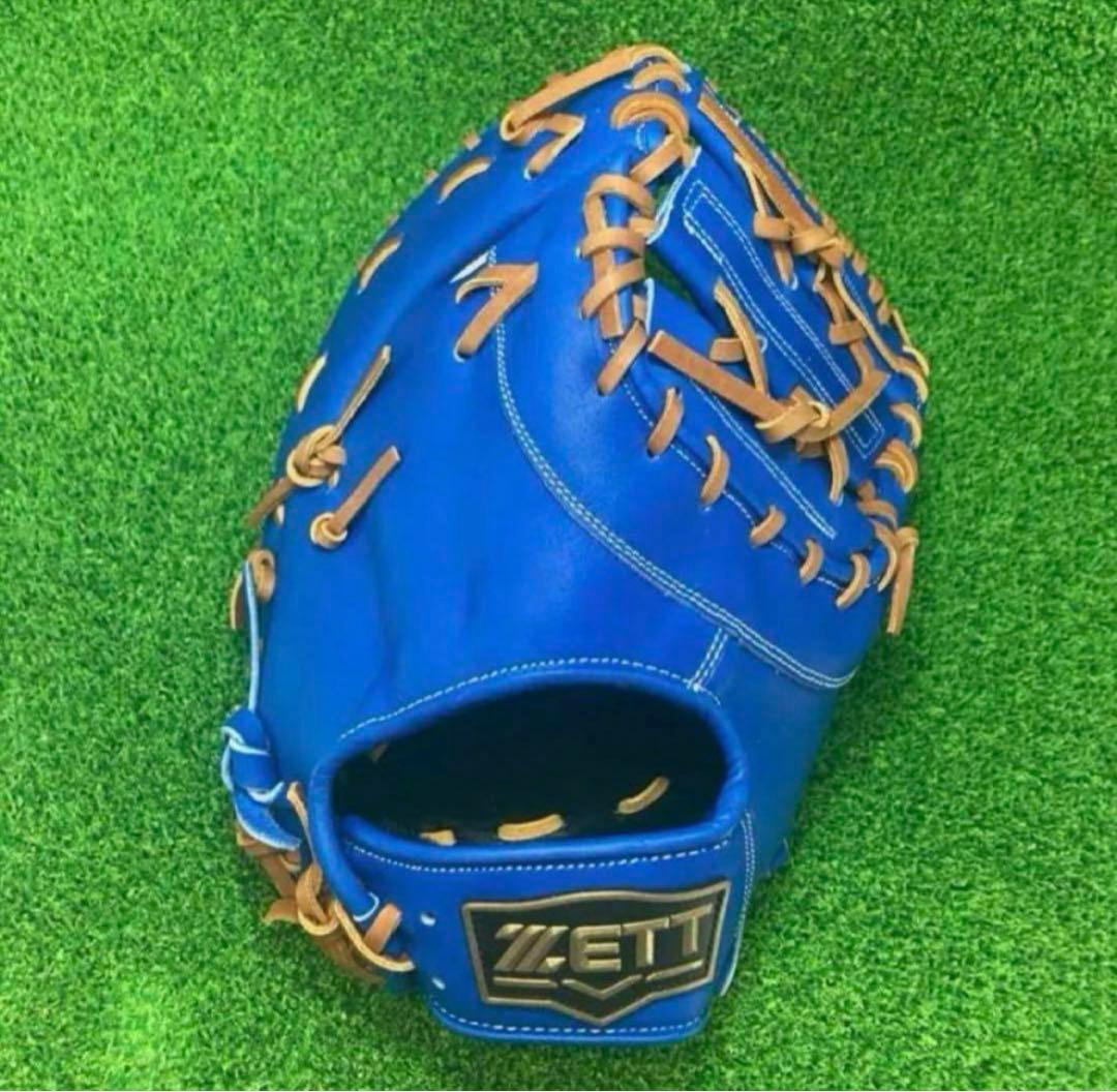 ZETT ゼット 硬式野球 グローブ 一塁用 ファーストミット 右投げ 698