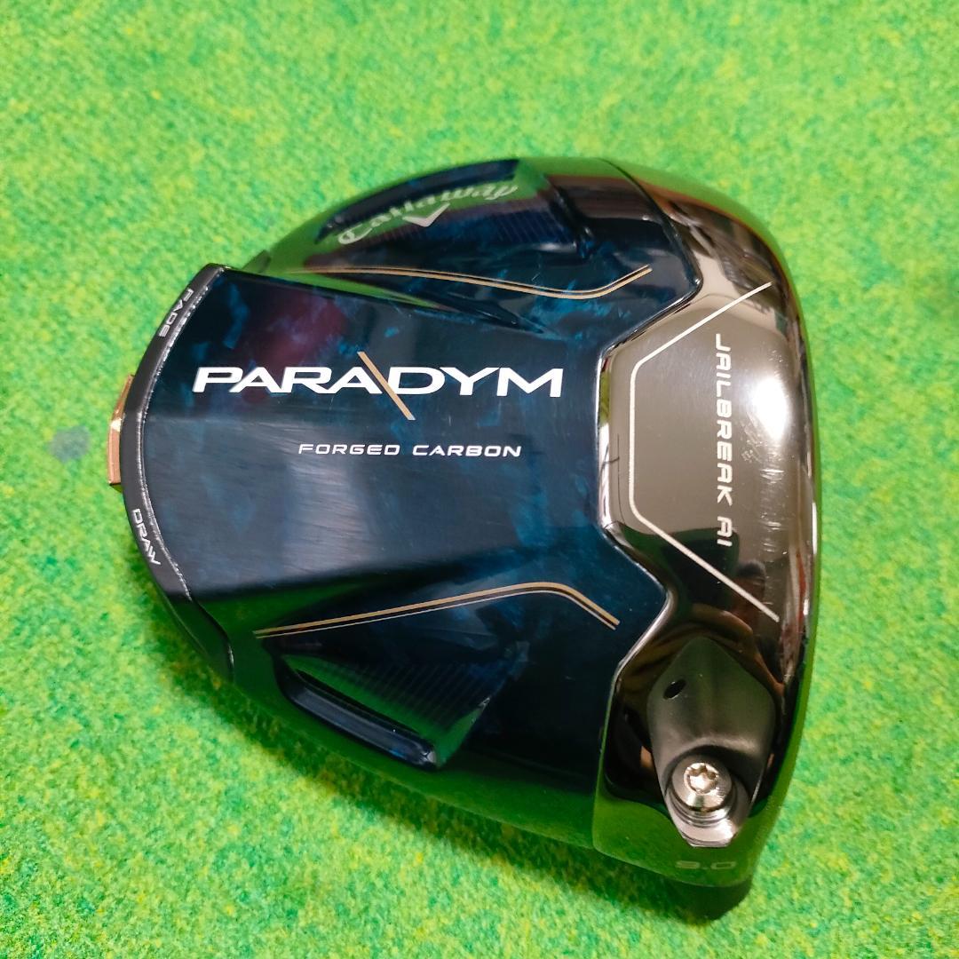 Callaway PARADYM ドライバーヘッド 9.0° パラダイム