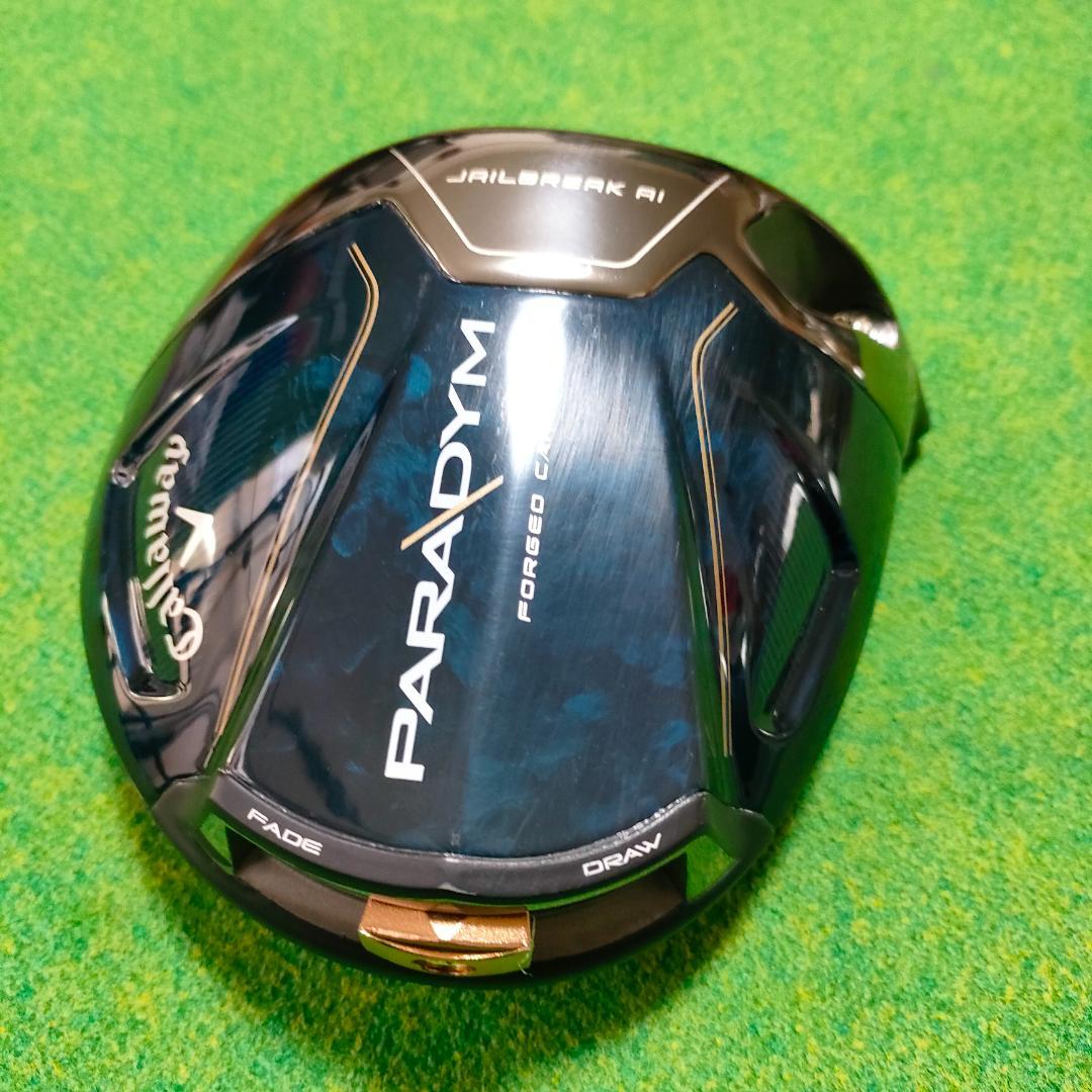 Callaway PARADYM ドライバーヘッド 9.0° パラダイム