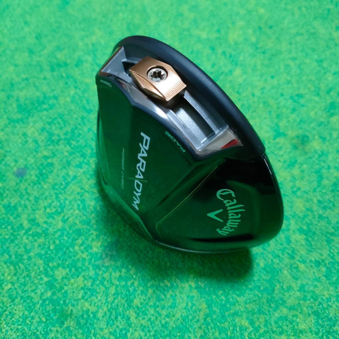 Callaway PARADYM ドライバーヘッド 9.0° パラダイム