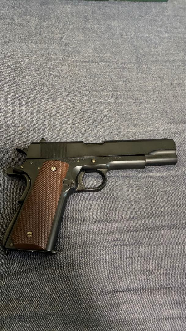 MGC-コルトガバメント M1911A1 タイプ1942