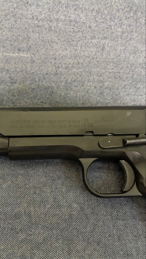 MGC-コルトガバメント M1911A1 タイプ1942