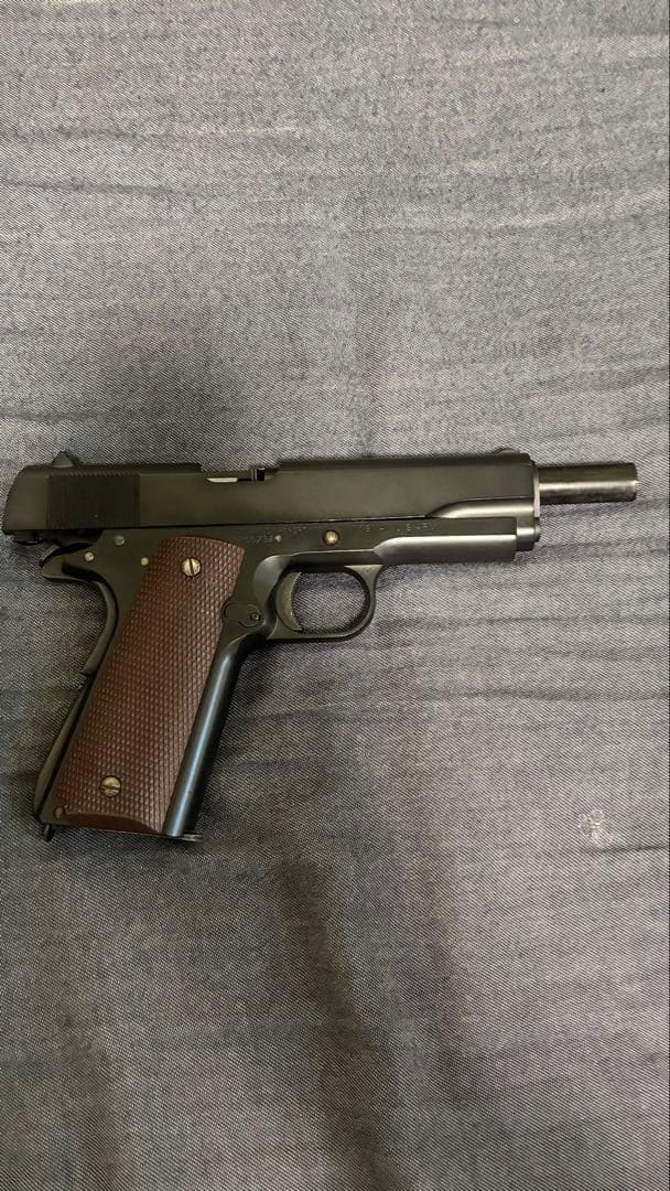 MGC-コルトガバメント M1911A1 タイプ1942