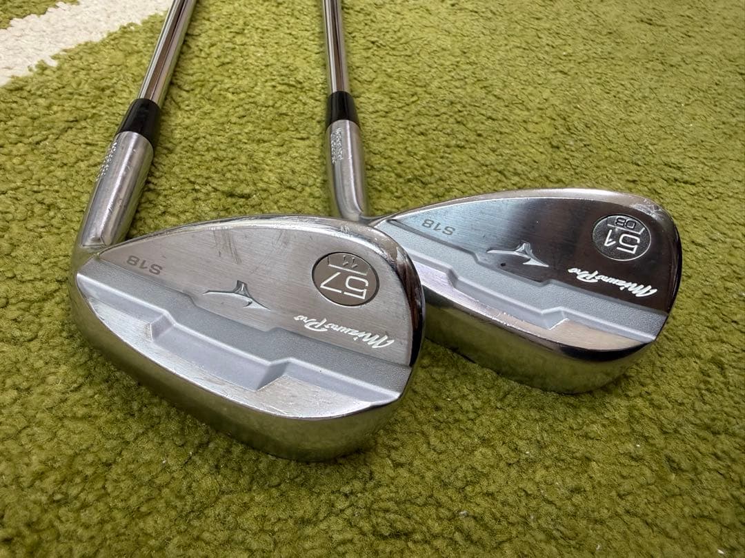 ミズノプロ ウェッジ51° 57° S-18 KBS Tour120