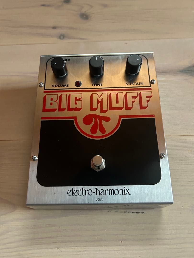 electro-harmonix BIG MUFF 箱付き