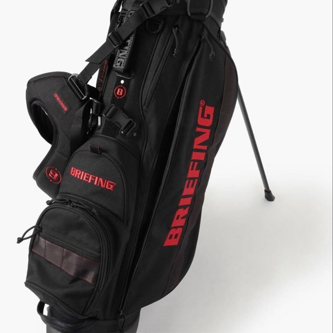 【新品】BRIEFING ブリーフィング　キャディバッグ CR-4 9.5インチ