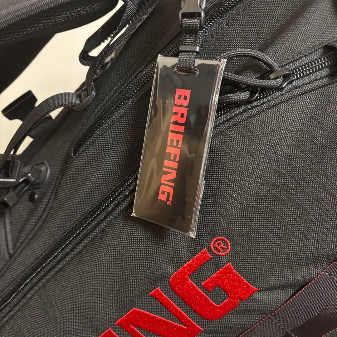 【新品】BRIEFING ブリーフィング　キャディバッグ CR-4 9.5インチ