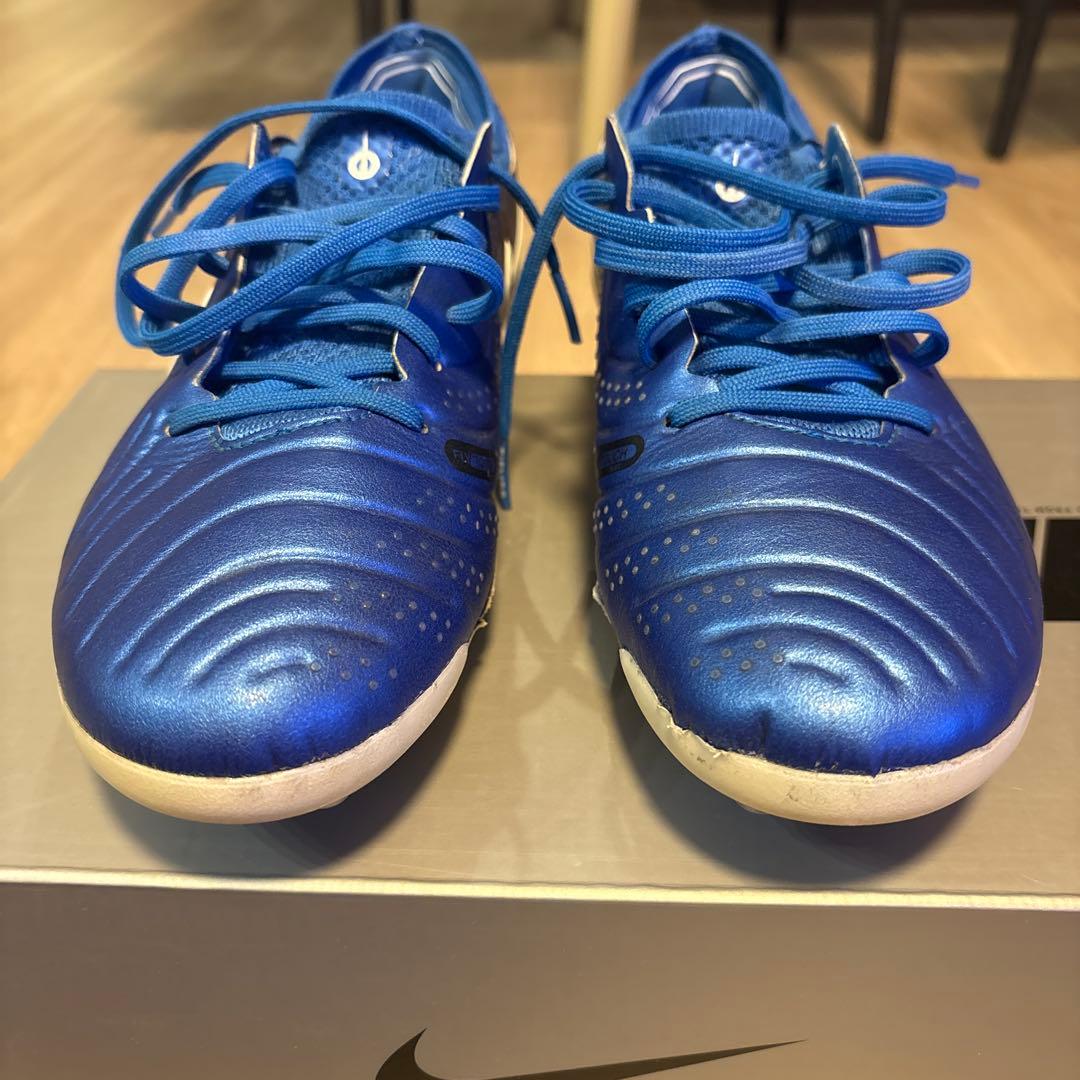 【値下げ不可】Nike Tiempo ブルー サッカーシューズ スパイク