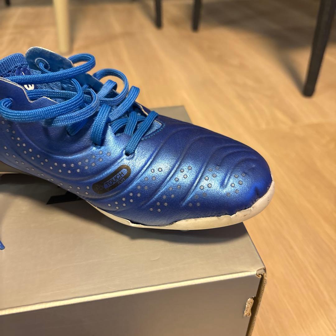 【値下げ不可】Nike Tiempo ブルー サッカーシューズ スパイク