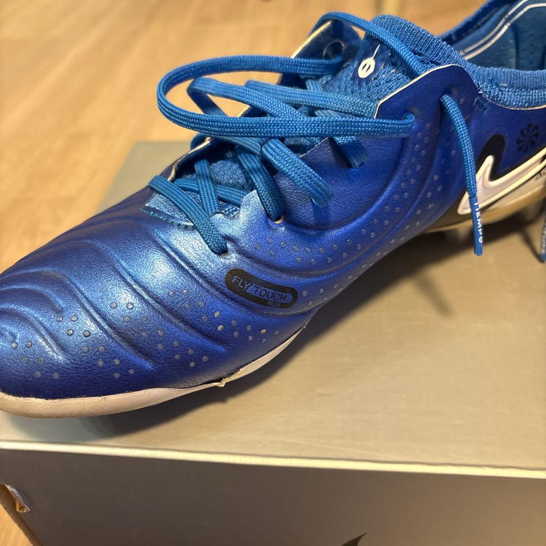 【値下げ不可】Nike Tiempo ブルー サッカーシューズ スパイク