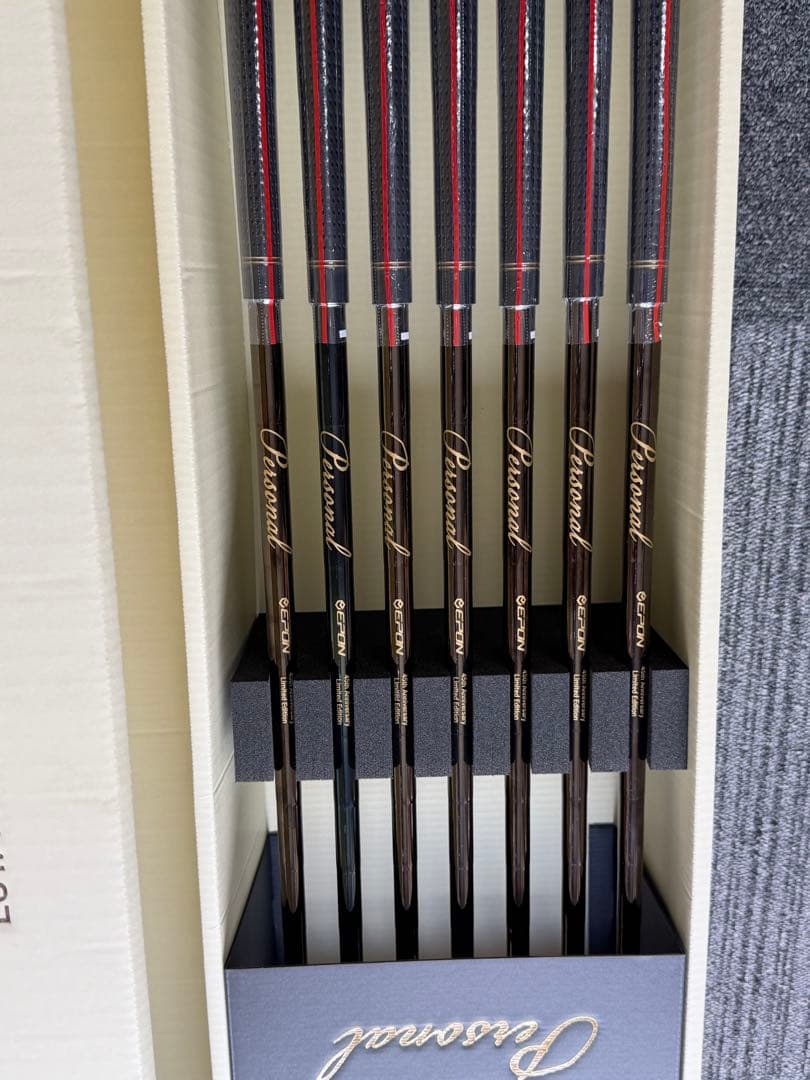 新品‼︎ EPON エポン　限定品　４５年記念パーソナル　 アイアンセット