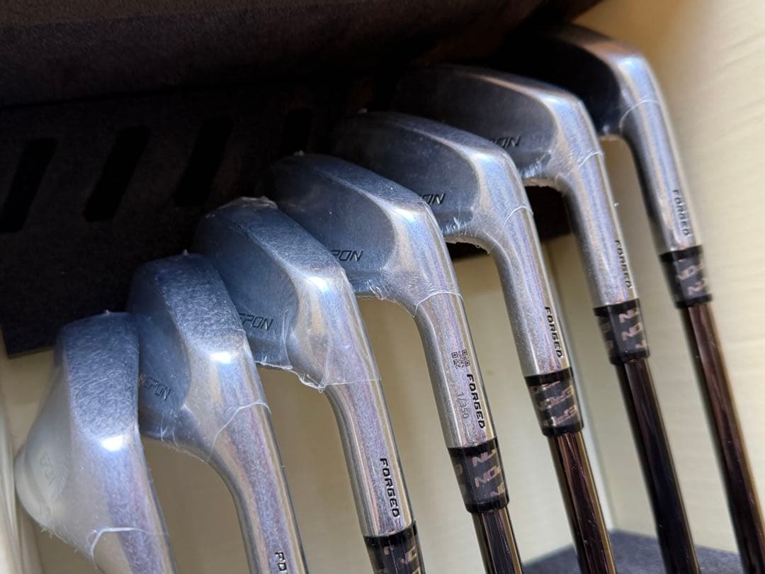 新品‼︎ EPON エポン　限定品　４５年記念パーソナル　 アイアンセット