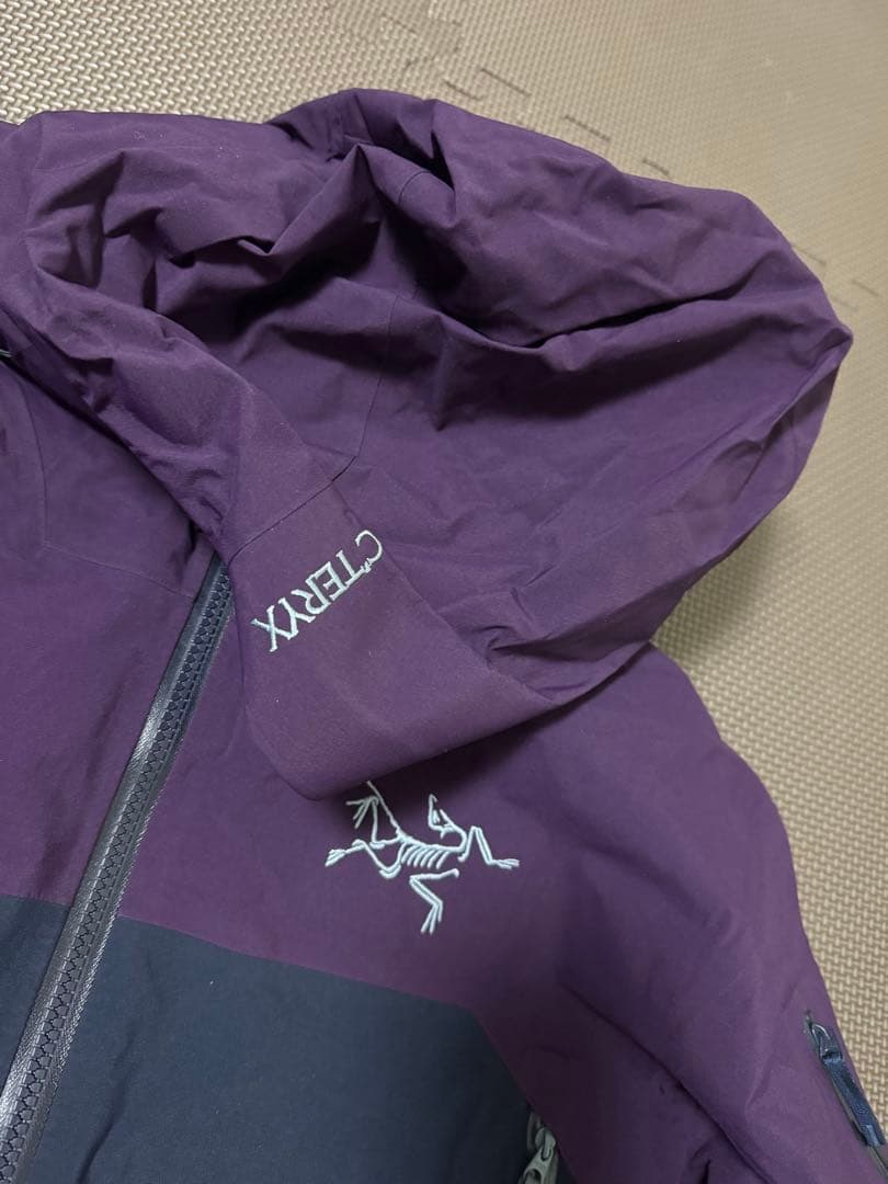 アークテリクス スキーウェア RushJacket Sabre Pants 上下