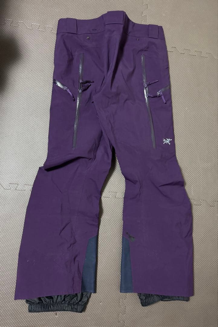 アークテリクス スキーウェア RushJacket Sabre Pants 上下
