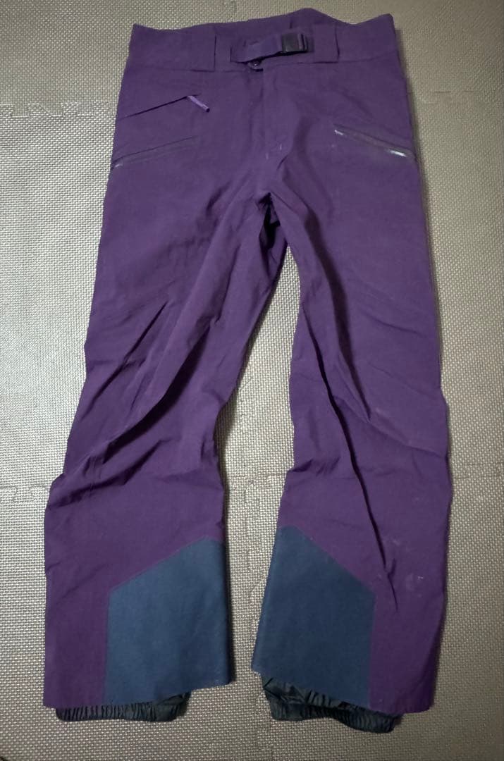 アークテリクス スキーウェア RushJacket Sabre Pants 上下