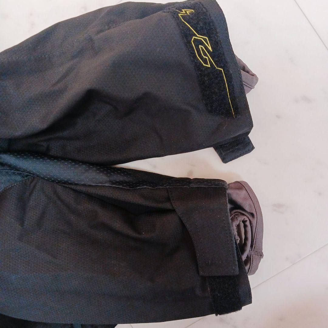 241 スノーボードウェア 大きいサイズ 上下 2XL 2way ブラック