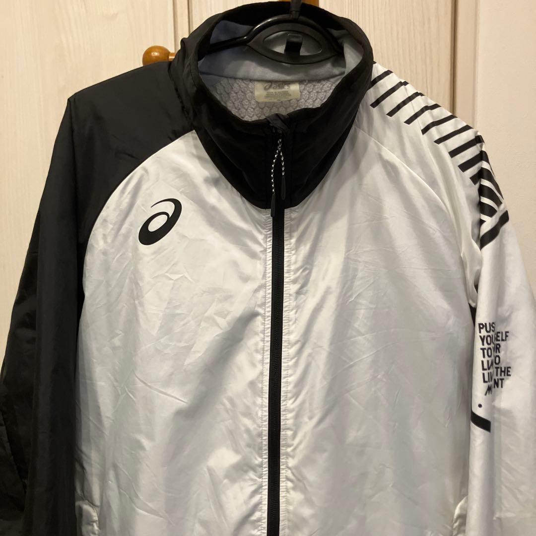 ASICS ウィンドブレーカー セットアップL