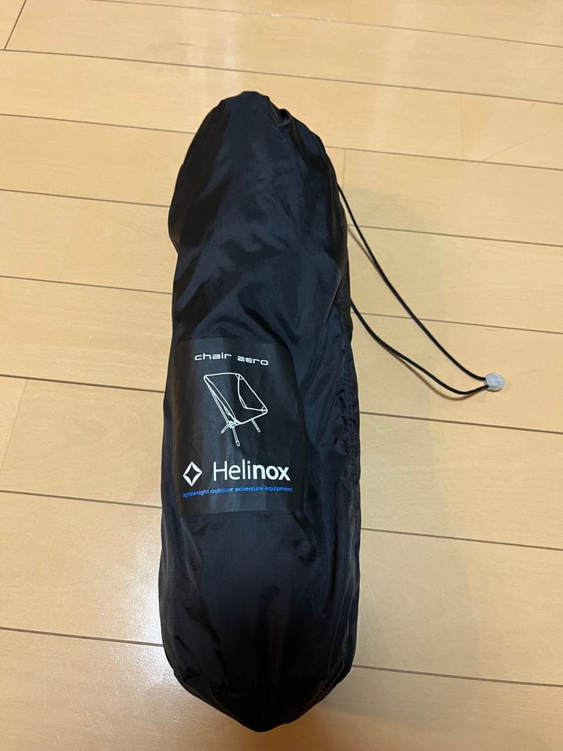Helinox ヘリノックス　チェアゼロ