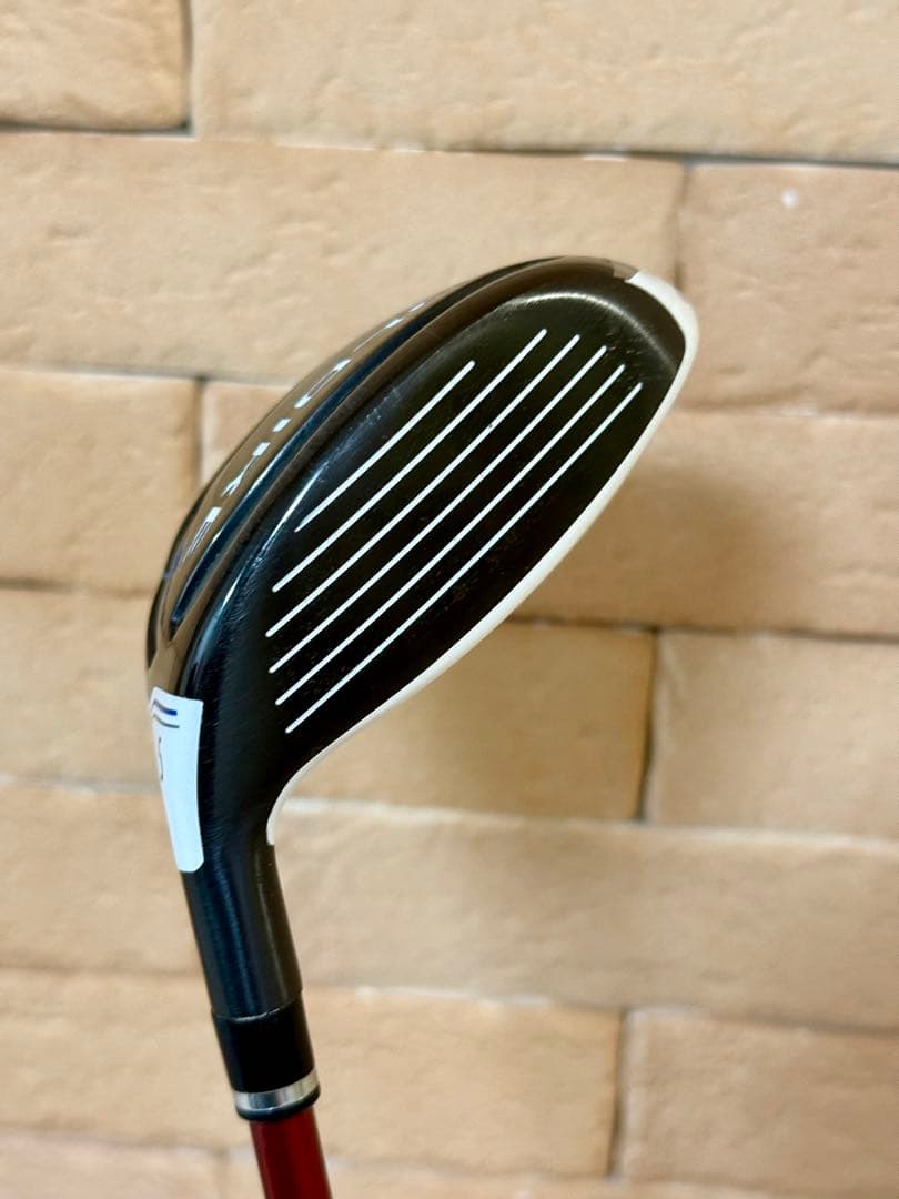 【美品】テーラーメイド GLOIRE F2 5W フレックスR リシャフト品