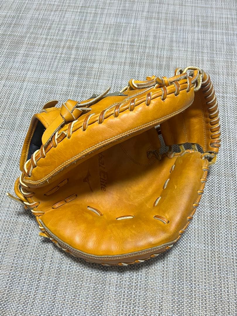 ミズノ グローバルエリート 軟式キャッチャーミット