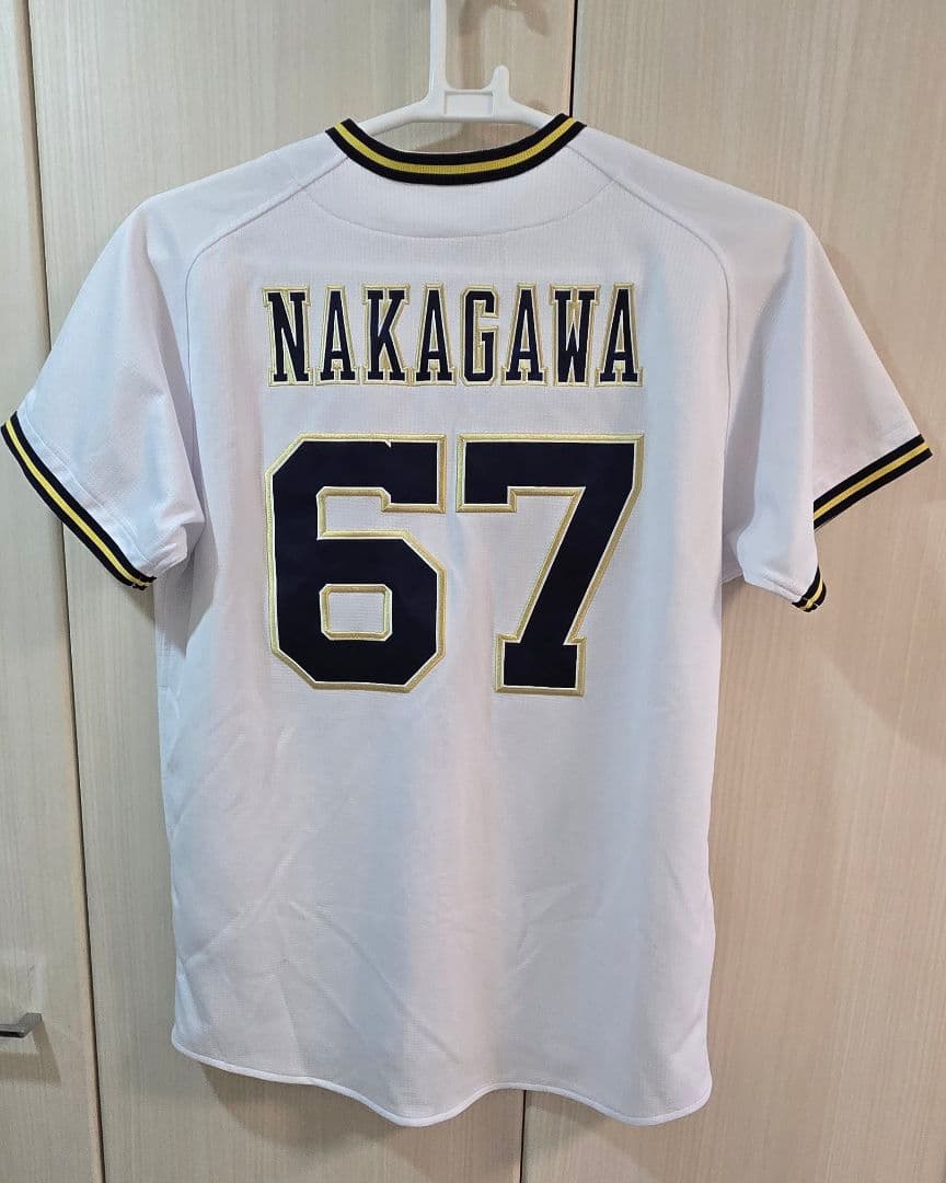 オリックスバファローズ 中川圭太 ユニフォームＬサイズ