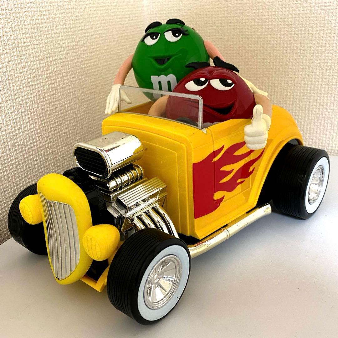 M&M ホットロッド　フォード　デュースクーペ　ミニカー　アメ車　ビッグスケール