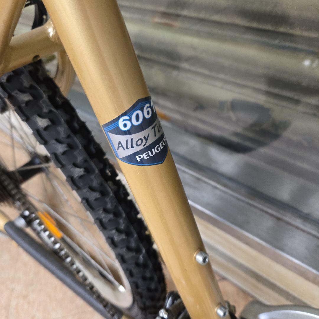 新品　未使用　Peugeot Filou マウンテンバイク 迷彩柄 26インチ